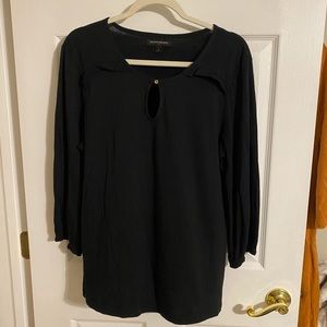 Banana Republic black blouse/top